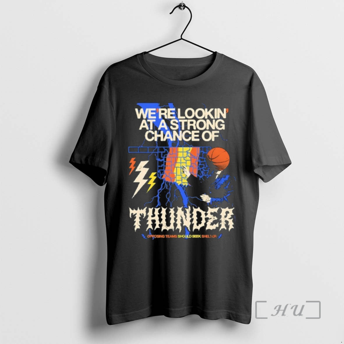 Officials Were Lookin At A Strong Chance Of Thunder
