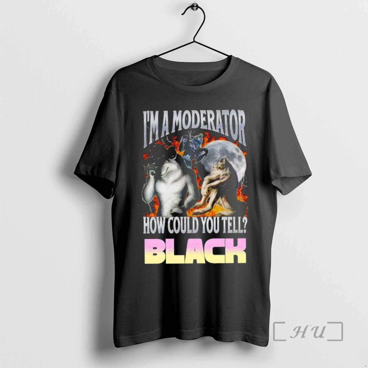 Officials Werewolf Im A Moderatorow Could You Tell Black