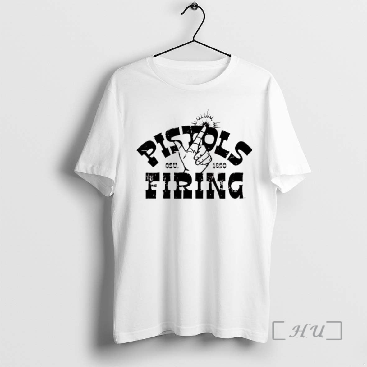 Officials Western Pistols Firing Oklahoma State University Stylish T-Shirts, Hoodie, Sweatshirt | InkNestWear.com