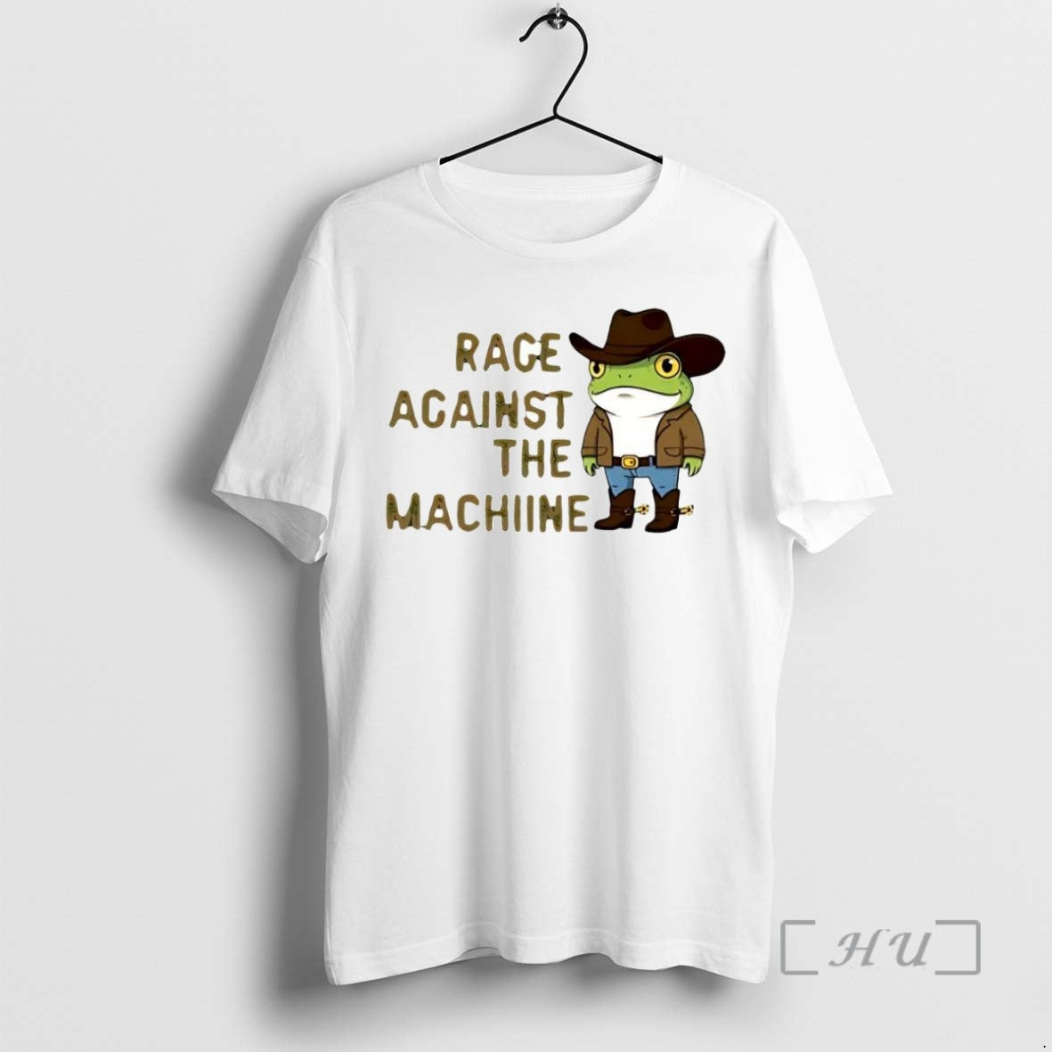 Officials Western Protest Frog Cowboy Frog Rage Against The Machine T Shirt Sweater