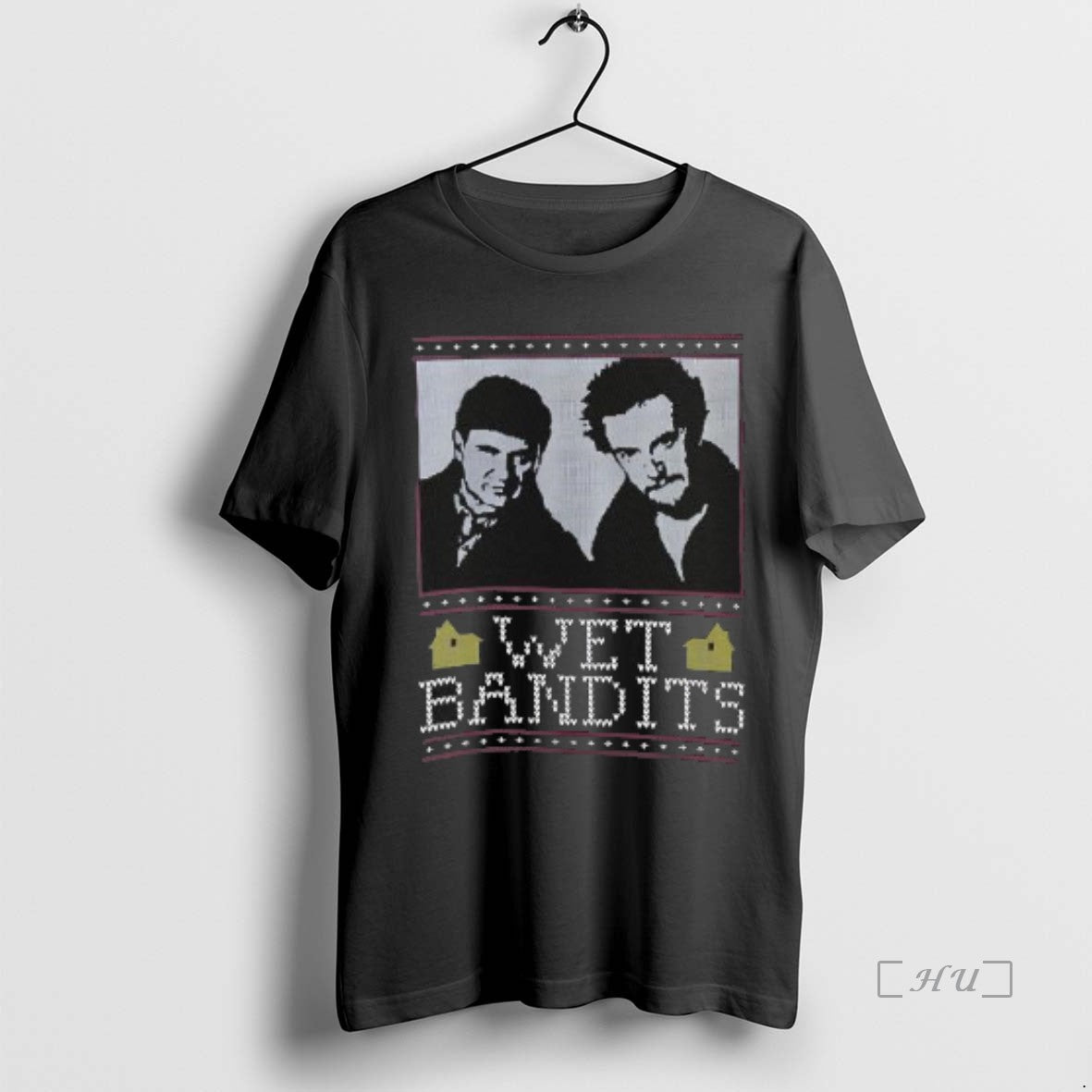 Officials Wet Bandits Merry Christmas T-Shirts, Hoodie, Sweatshirt | InkNestWear.com