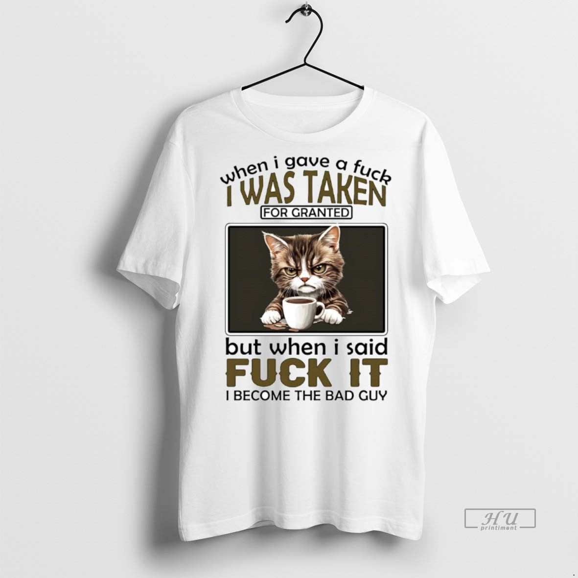 Officials When I Gave A Fuck Was Taken For Granted When Said Fuck It T-Shirts, Hoodie, Sweatshirt | InkNestWear.com