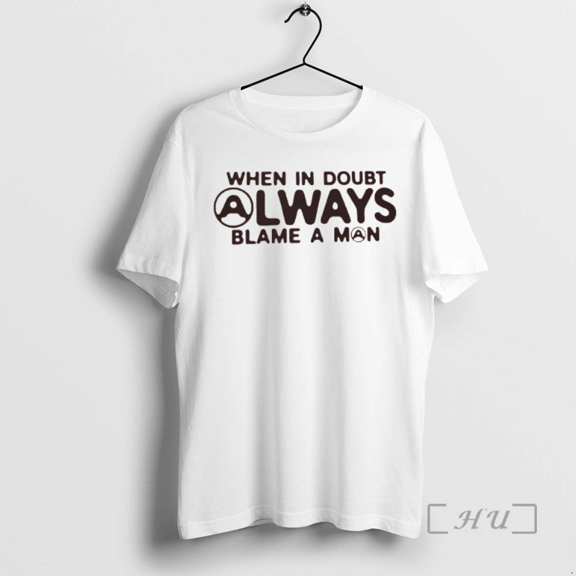 Officials When In Doubt Always Blame A Man T-Shirts, Hoodie, Sweatshirt | InkNestWear.com