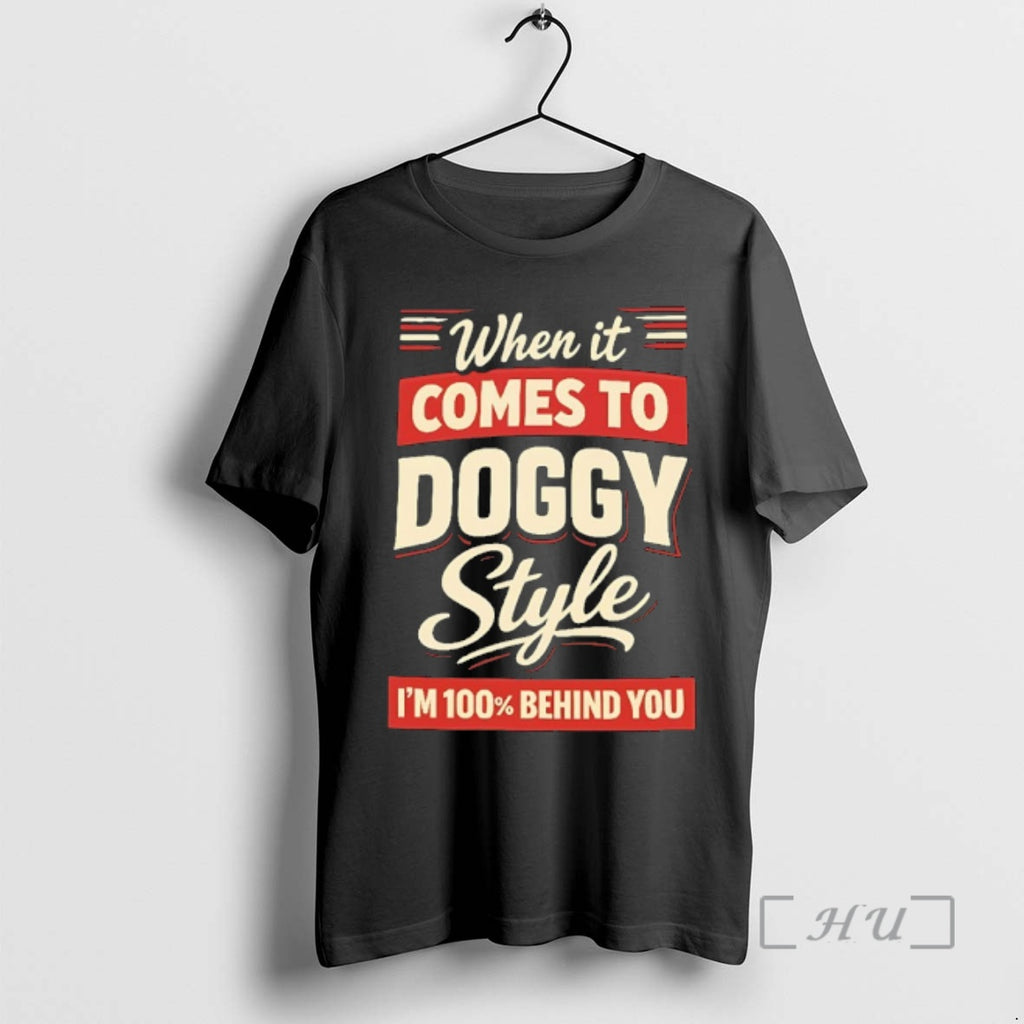 Officials When It Comes To Doggystyle Im 100 Behind You