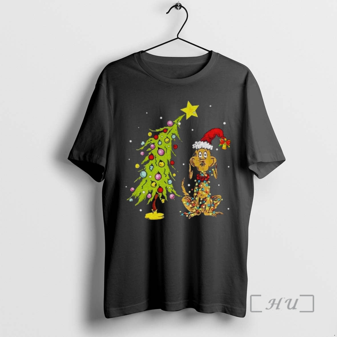 Officials Whimsical Christmas Tree With Dog Max Whoville Tree T-Shirts, Hoodie, Sweatshirt | InkNestWear.com