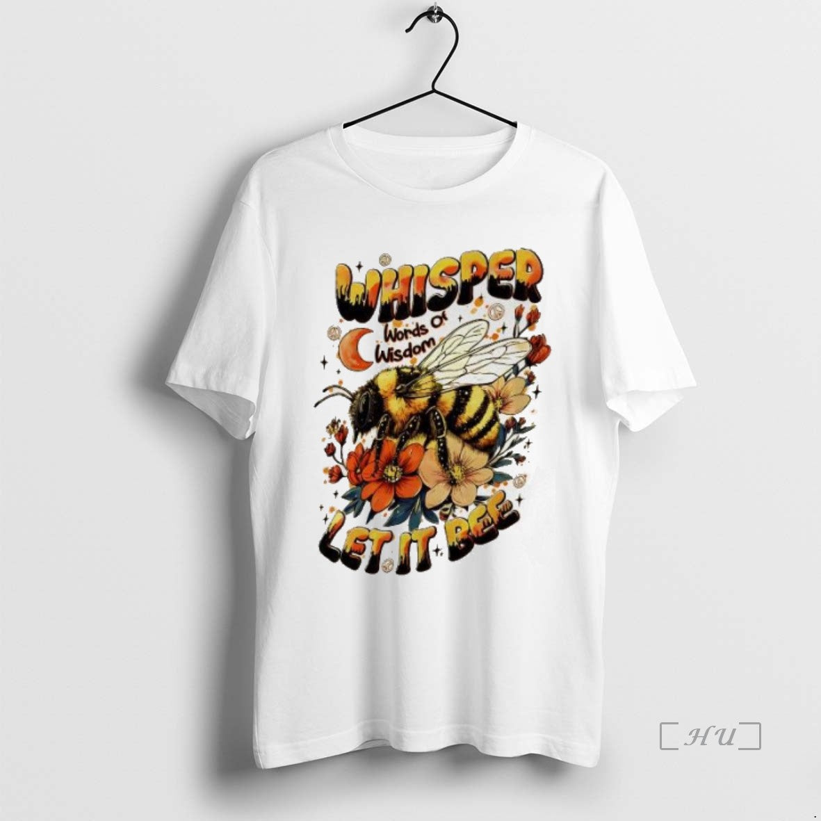 Officials Whisper Words Of Wisdom Let It Bee Peace Sign T-Shirts, Hoodie, Sweatshirt | InkNestWear.com