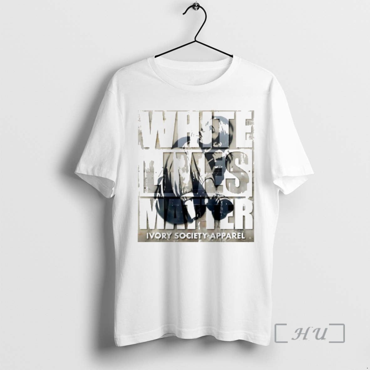 Officials White Lives Matter Ivory Society Apparel T-Shirts, Hoodie, Sweatshirt | InkNestWear.com