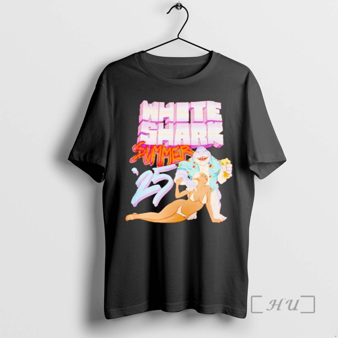 Officials White Shark Summer 2025 T-Shirts, Hoodie, Sweatshirt | InkNestWear.com