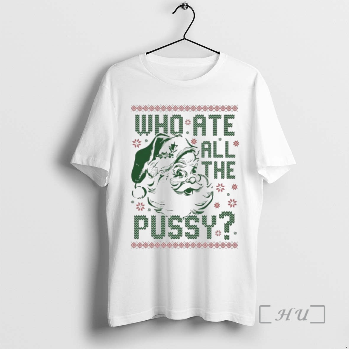 Officials Who Ate All The Pussy Christmas Ugly T-Shirts, Hoodie, Sweatshirt | InkNestWear.com
