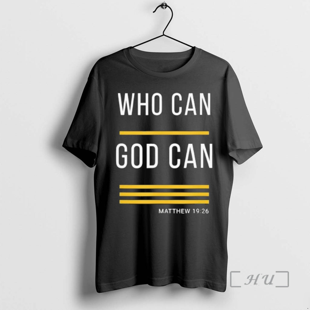 Officials Who Can God Can Christian Faith Inspirational T-Shirts, Hoodie, Sweatshirt | InkNestWear.com