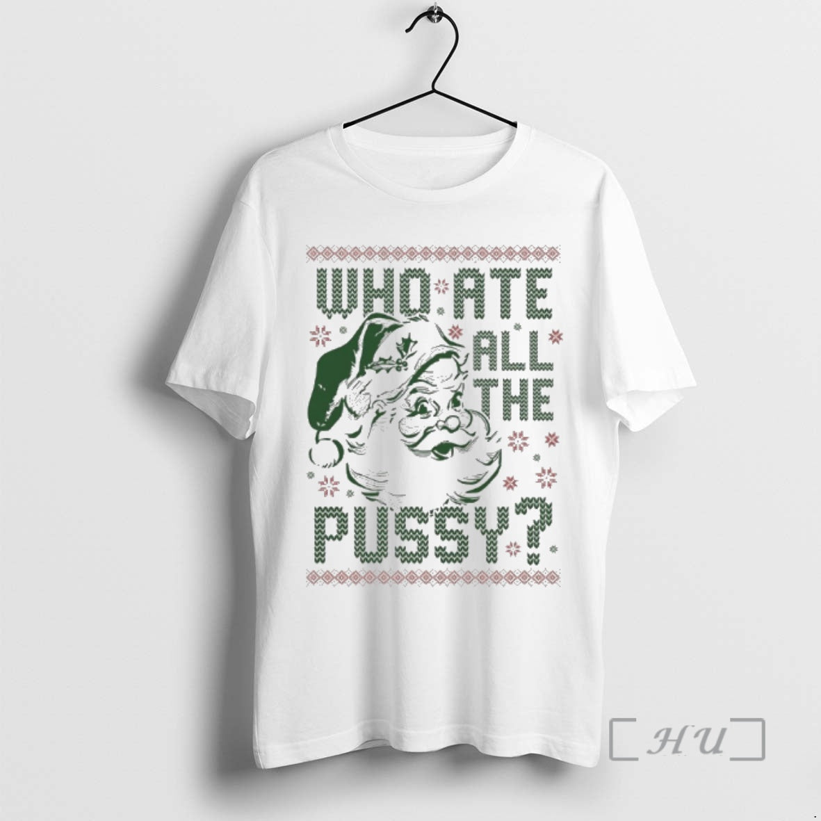 Officials Who Ate All The Pussy Santa 2025 Christmas Ugly T-Shirts, Hoodie, Sweatshirt | InkNestWear.com