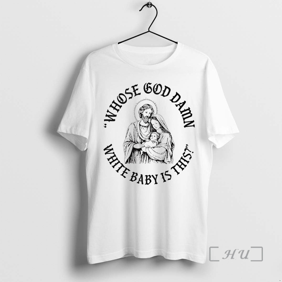 Officials Whose God Damn White Baby Is This T-Shirts, Hoodie, Sweatshirt | InkNestWear.com