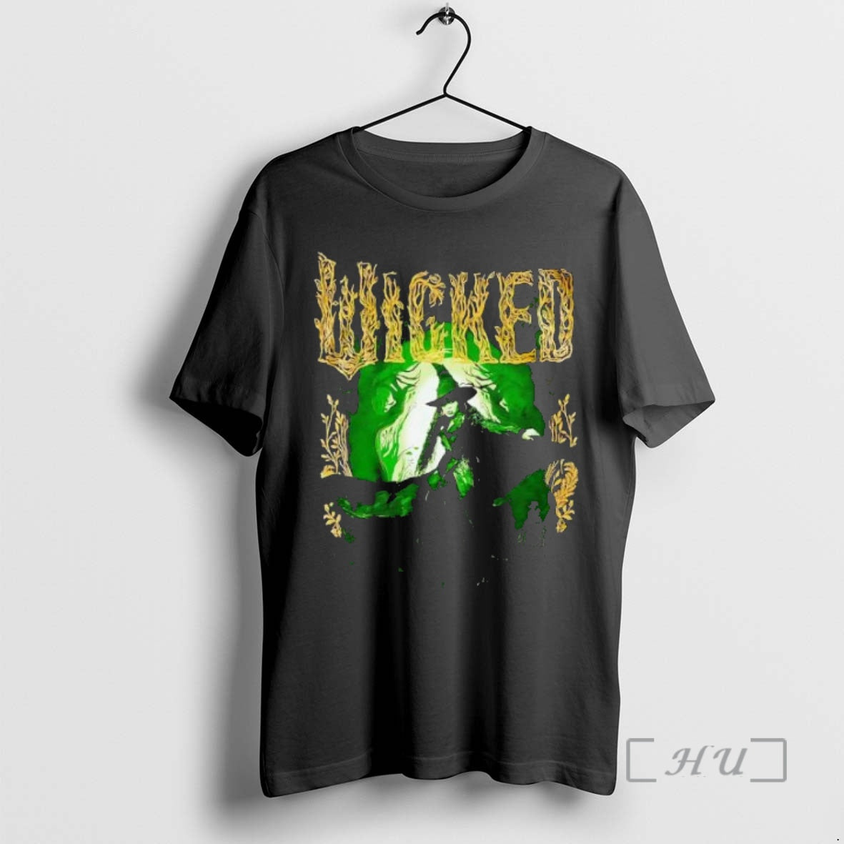 Officials Wicked Elphaba Forest Graphic T-Shirts, Hoodie, Sweatshirt | InkNestWear.com