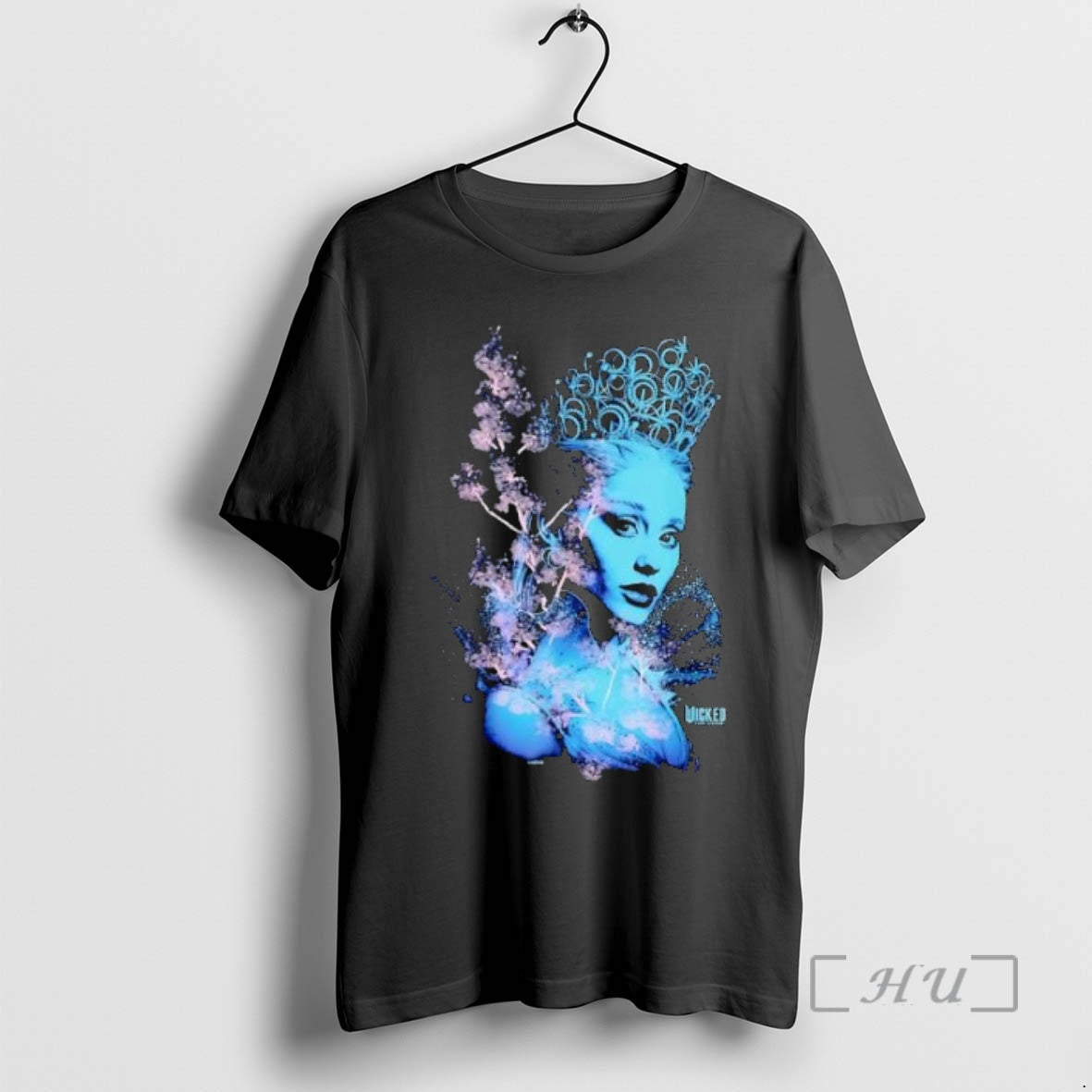Officials Wicked For Good Glinda Striking Portrait Graphic 2025 T-Shirts, Hoodie, Sweatshirt | InkNestWear.com