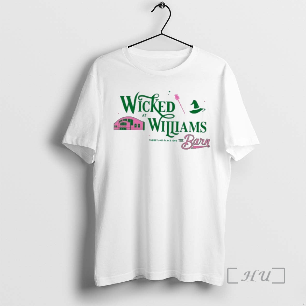 Officials Wicked At Williams Theres No Place Like The Barn T-Shirts, Hoodie, Sweatshirt | InkNestWear.com