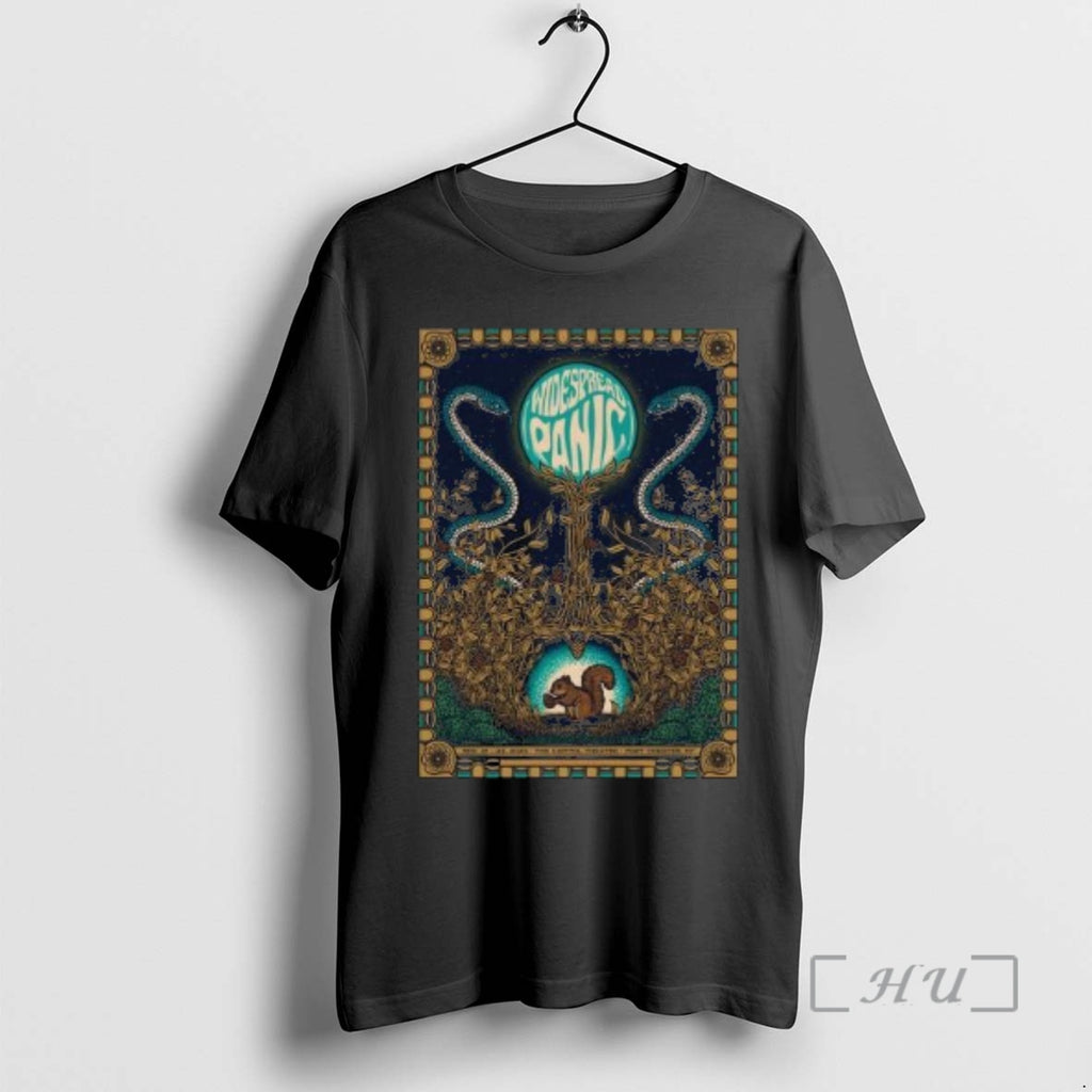 Officials Widespread Panic In Port Chester Ny On November 21 23 2025 Circle Black Premium T-Shirts, Hoodie, Sweatshirt