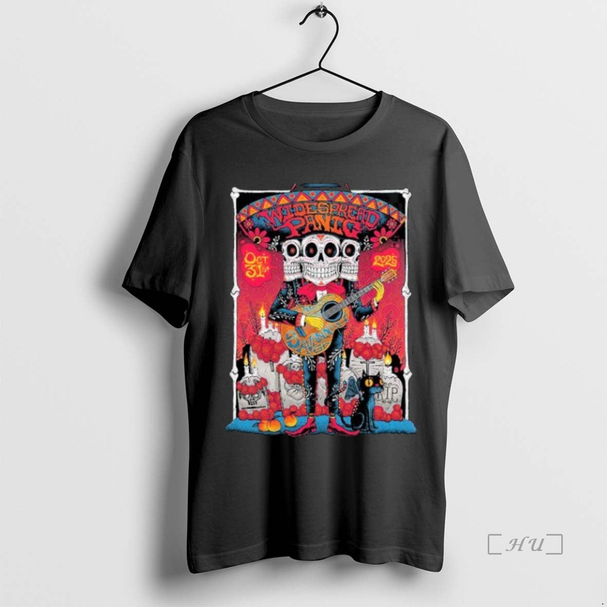 Officials Widespread Panic Savannah Georgia 2025 Event At Enmarket Arena On October 31 And November T-Shirts, Hoodie,...