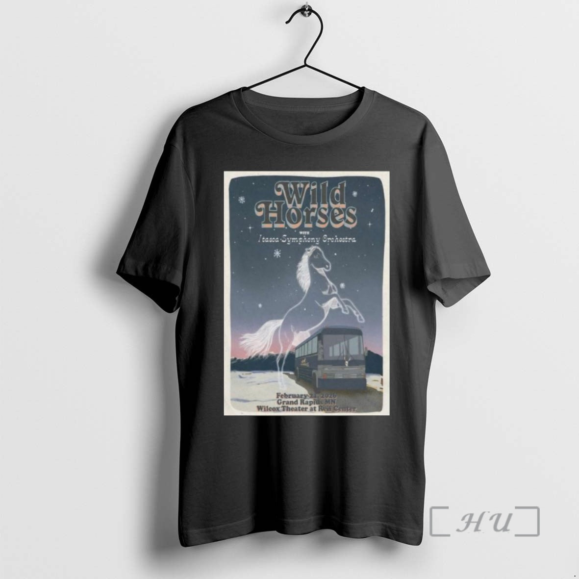 Officials Wild Horses At Wilcox Theater At Reif Center On Feb 21 2026 Premium T-Shirts, Hoodie, Sweatshirt | InkNestWear.com