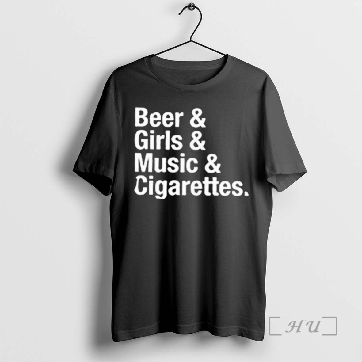 Officials Will Mahony Beer Girls Music And Cigarettes T-Shirts, Hoodie, Sweatshirt | InkNestWear.com