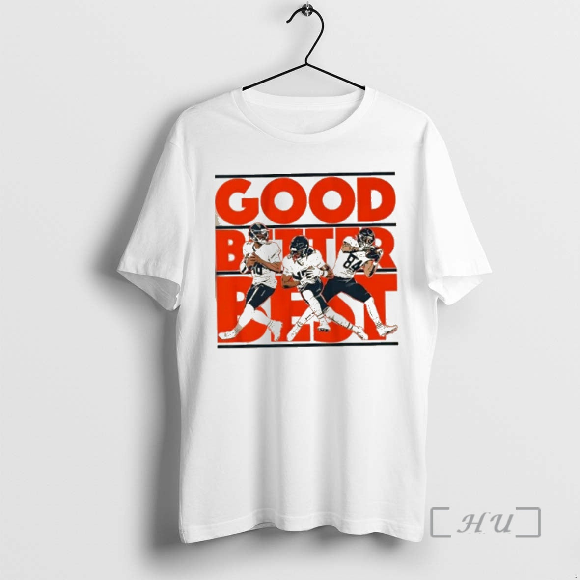 Officials Williams Odunze And Loveland Good Better Best T-Shirts, Hoodie, Sweatshirt | InkNestWear.com