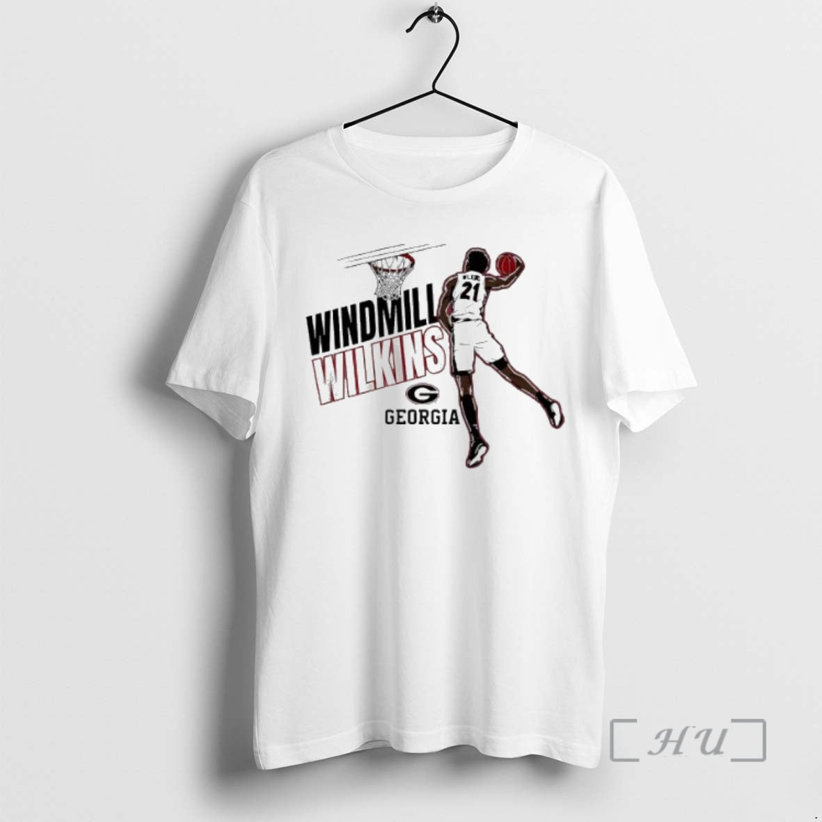 Officials Windmill Jake Wilkins Georgia Basketball Stylish Design T-Shirts, Hoodie, Sweatshirt | InkNestWear.com