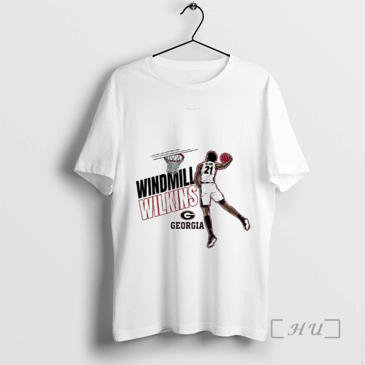 Officials Windmill Jake Wilkins Georgia Bulldogs Basketball Cartoon T-Shirts, Hoodie, Sweatshirt | InkNestWear.com