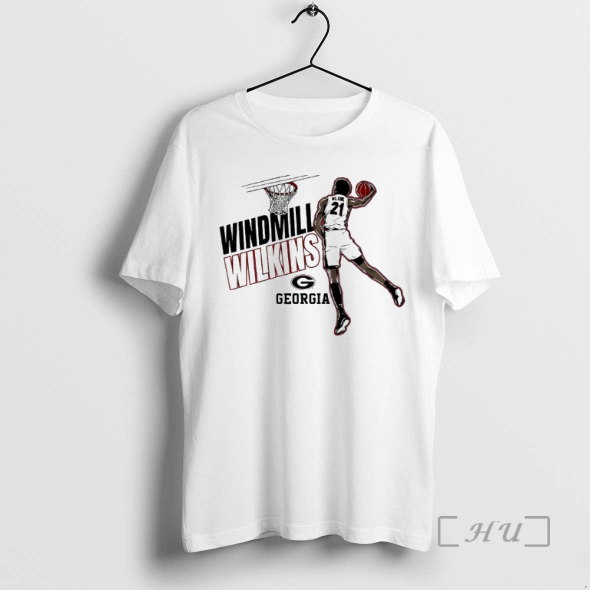 Officials Windmill Jake Wilkins Georgia Bulldogs Basketball T-Shirts, Hoodie, Sweatshirt | InkNestWear.com