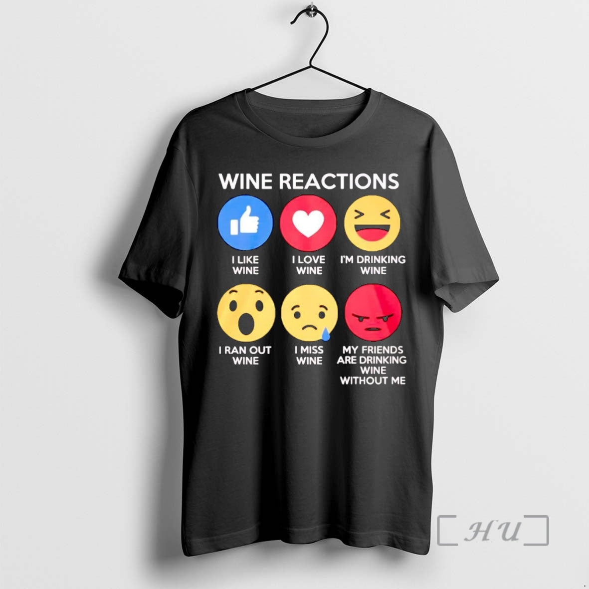 Officials Wine Reactions My Friends Are Drinking Wine Without Me T-Shirts, Hoodie, Sweatshirt | InkNestWear.com