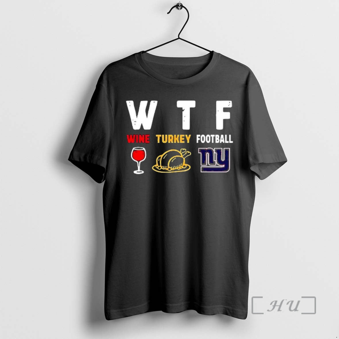 Officials Wine Turkey New York Giants Football Thanksgiving T-Shirts, Hoodie, Sweatshirt | InkNestWear.com