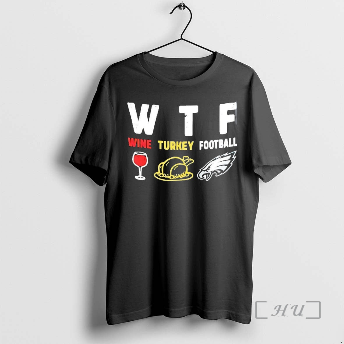 Officials Wine Turkey Philadelphia Eagle Football Thanksgiving T-Shirts, Hoodie, Sweatshirt | InkNestWear.com