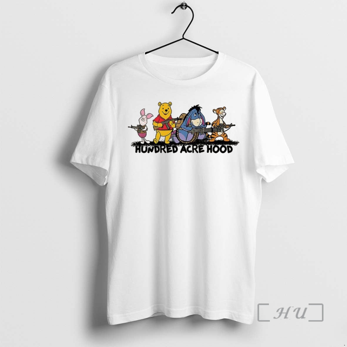 Officials Winnie The Pooh Characters Hundred Acre Hood T-Shirts, Hoodie, Sweatshirt | InkNestWear.com