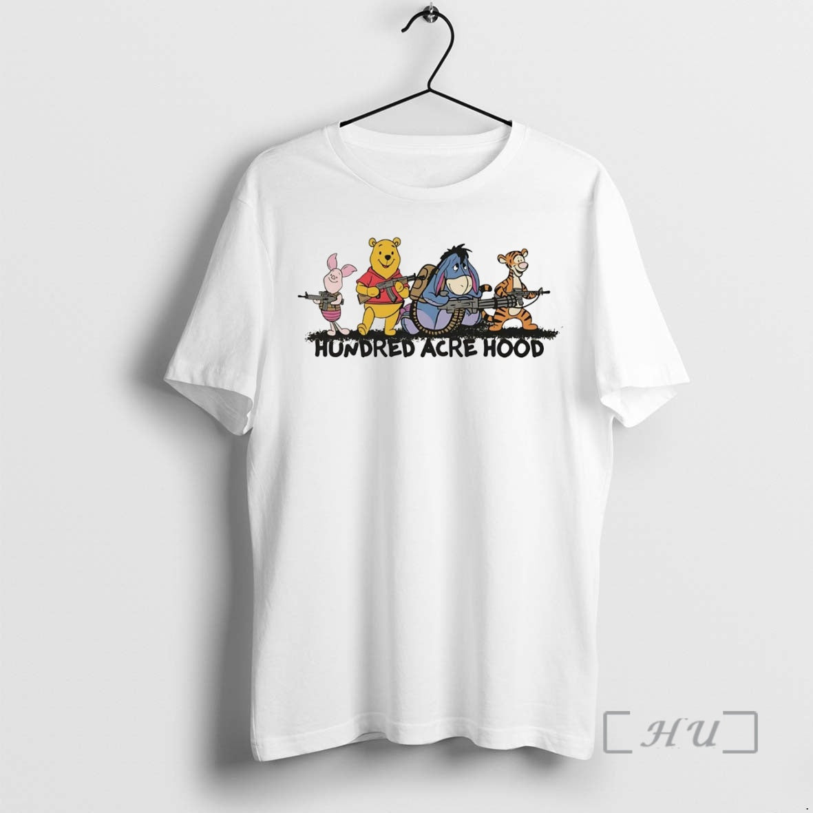 Officials Winnie The Pooh Hundred Acre Hood T-Shirts, Hoodie, Sweatshirt | InkNestWear.com