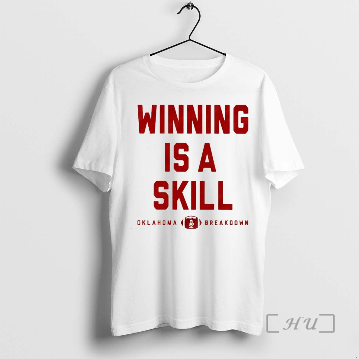 Officials Winning Is A Skill Oklahoma Breakdown Football Christmas T-Shirts, Hoodie, Sweatshirt | InkNestWear.com