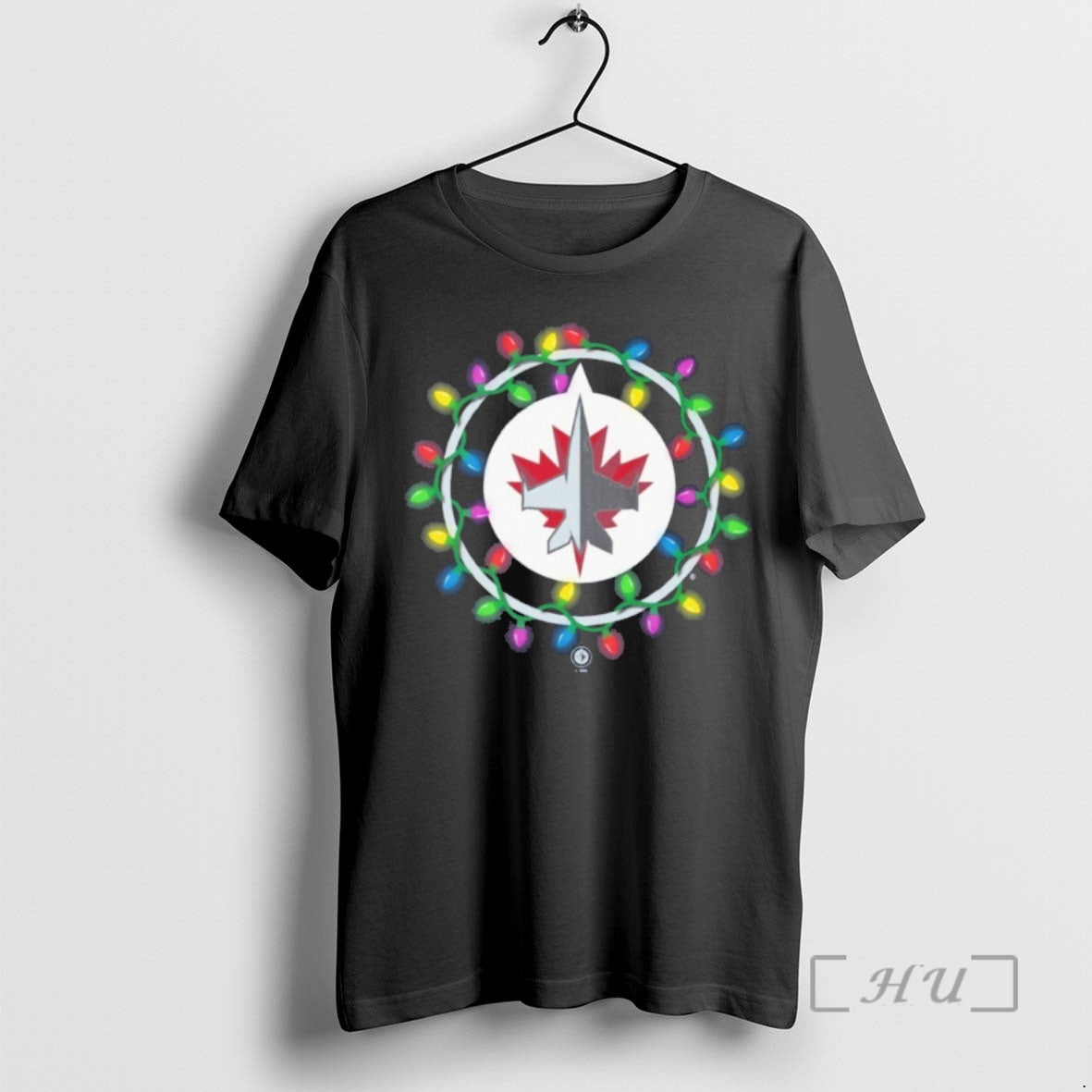 Officials Winnipeg Jets Logo Lights Christmas T-Shirts, Hoodie, Sweatshirt | InkNestWear.com