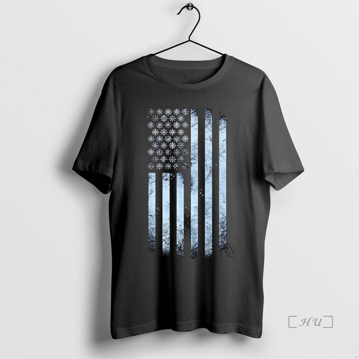 Officials Winter Snowflakes American Flags T-Shirts, Hoodie, Sweatshirt | InkNestWear.com