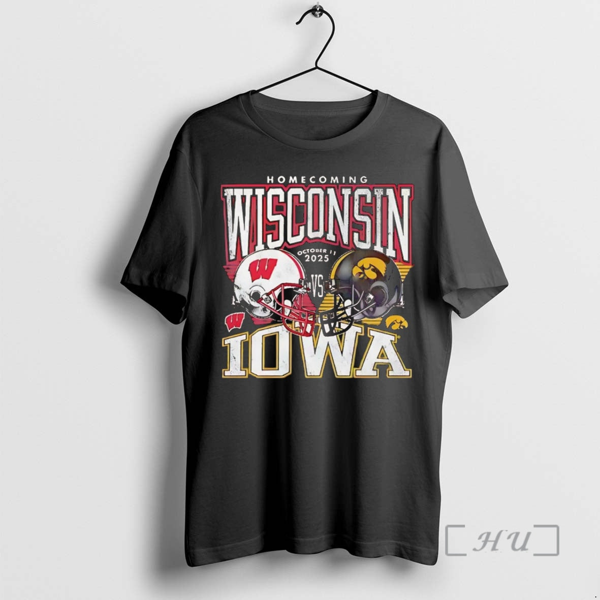 Officials Wisconsin Badgers Vs Iowa Hawkeyes Homecoming 2025 T-Shirts, Hoodie, Sweatshirt | InkNestWear.com