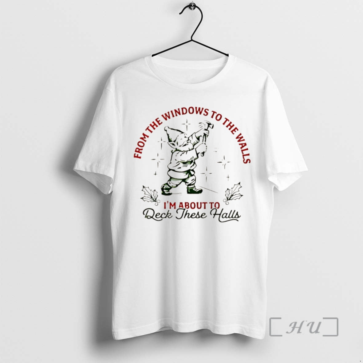 Officials Wizard From The Windows To The Walls Im About To Deck These Halls Christmas T-Shirts, Hoodie, Sweatshirt