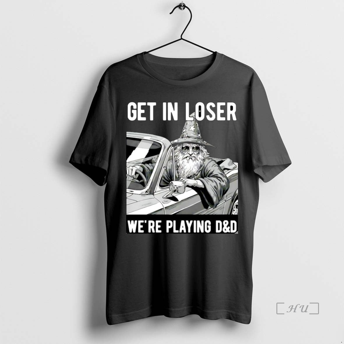 Officials Wizard Get In Loser Were Playing Dd Retro Christmas T-Shirts, Hoodie, Sweatshirt | InkNestWear.com