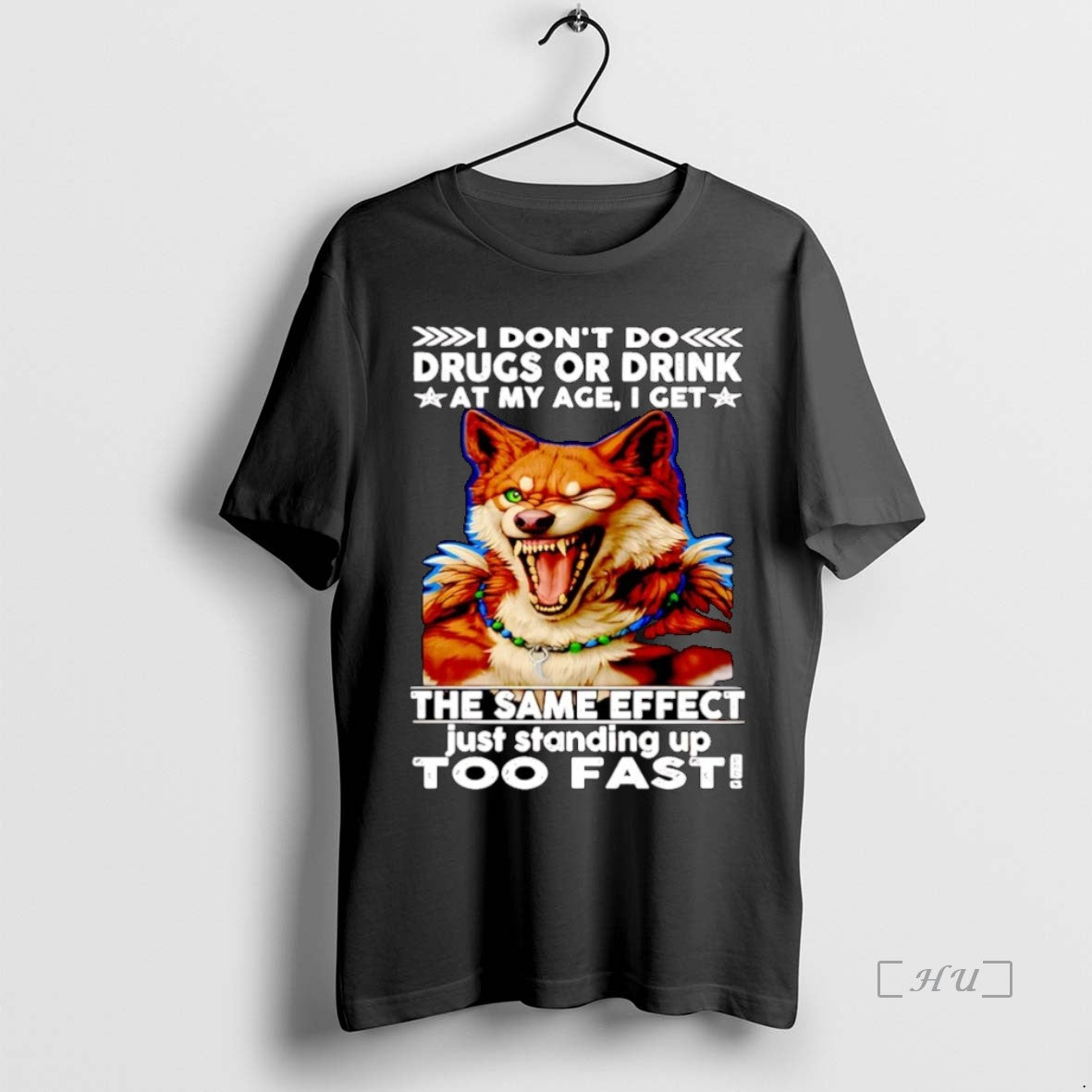 Officials Wolf I Dont Do Drugs Or Drink At My Age I Get The Same T-Shirts, Hoodie, Sweatshirt | InkNestWear.com