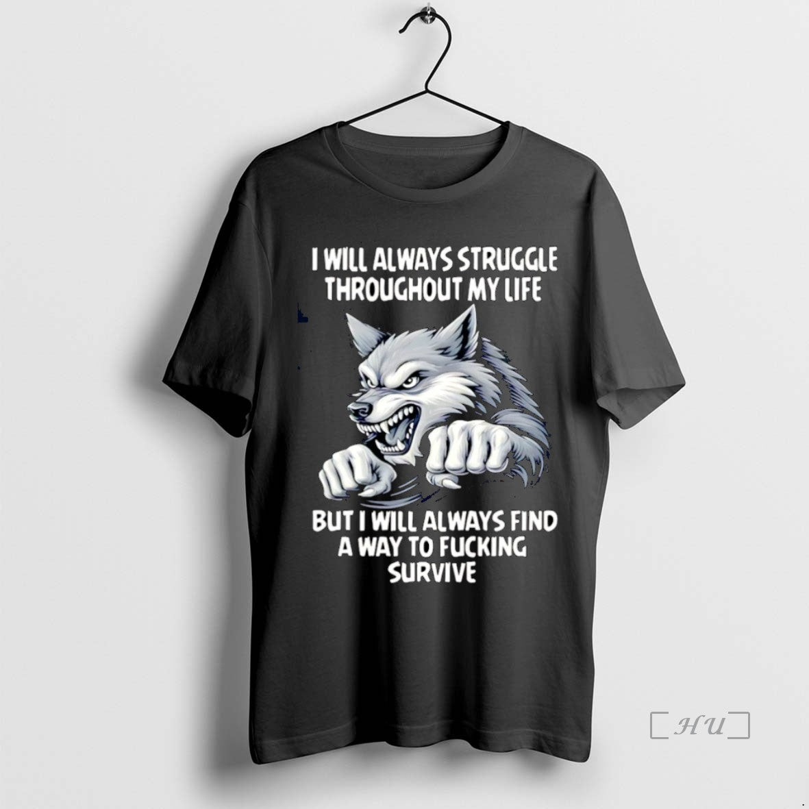 Officials Wolf I Will Always Struggle Throughout My Life But I Will Always Find Christmas T-Shirts, Hoodie, Sweatshirt