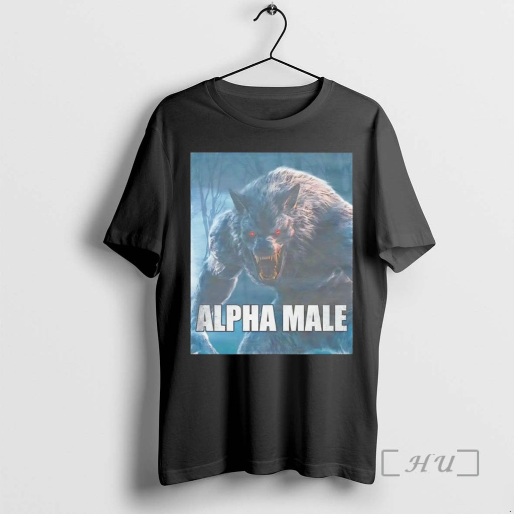 Officials Wolf Alpha Male T Shirt Sweater
