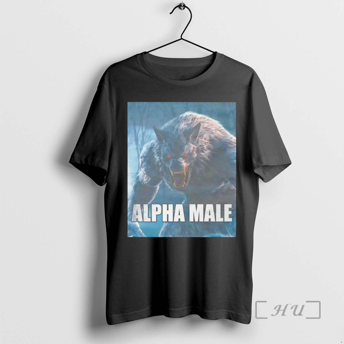 Officials Wolf Alpha Male T Shirt Sweater