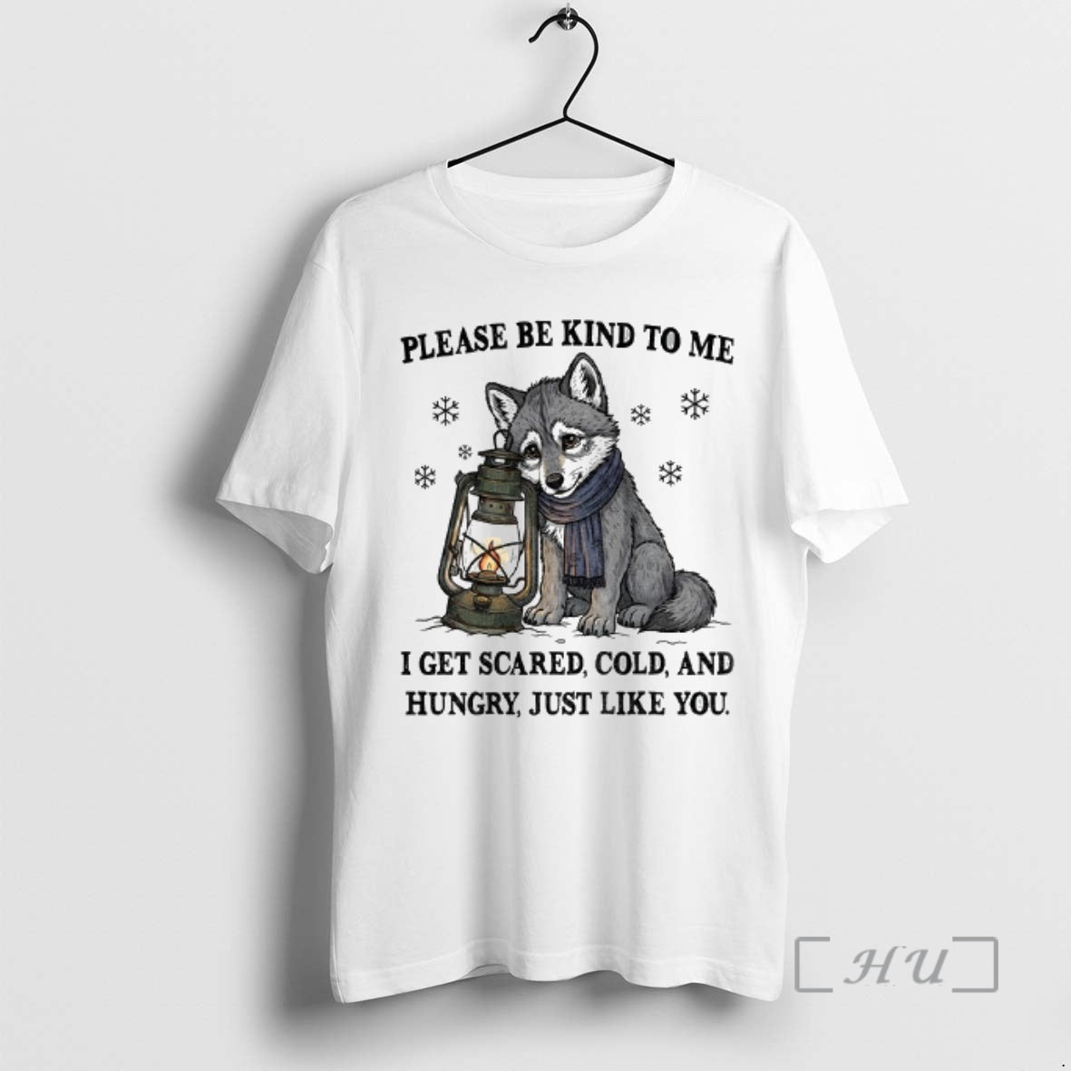 Officials Wolf Please Be Kind To Me I Get Scared Cold And Hungry Just Like T-Shirts, Hoodie, Sweatshirt | InkNestWear.com