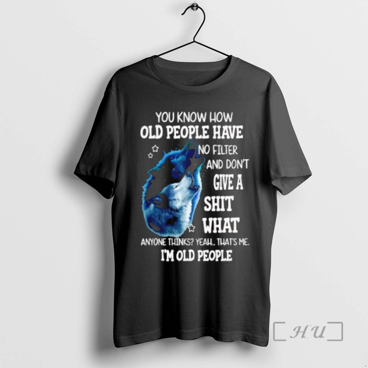 Officials Wolf You Know How Old People Have No Filter And Dont Give A Shit T-Shirts, Hoodie, Sweatshirt | InkNestWear.com