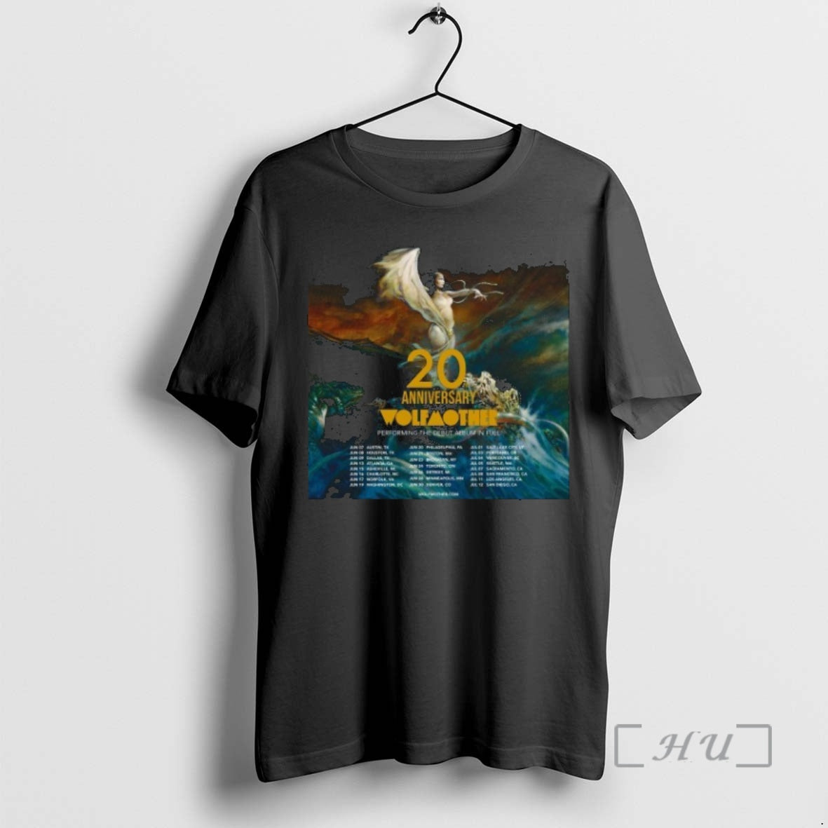 Officials Wolfmother 20th Year Anniversary Performing The Debut Album In Full First Album In The T-Shirts, Hoodie, Sweatshirt