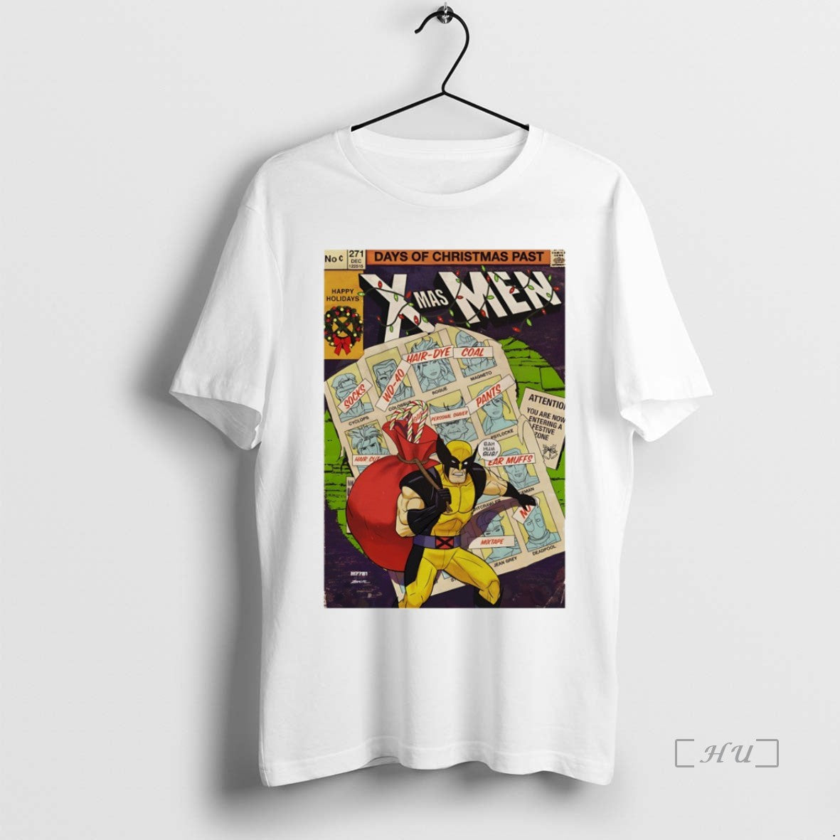 Officials Wolverine Days Of Christmas Past Xmas Men White T-Shirts, Hoodie, Sweatshirt | InkNestWear.com