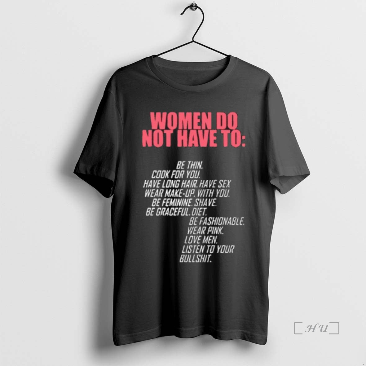 Officials Women Do Not Have To Be Thin Cook For You Have Long Hair Have T-Shirts, Hoodie, Sweatshirt | InkNestWear.com