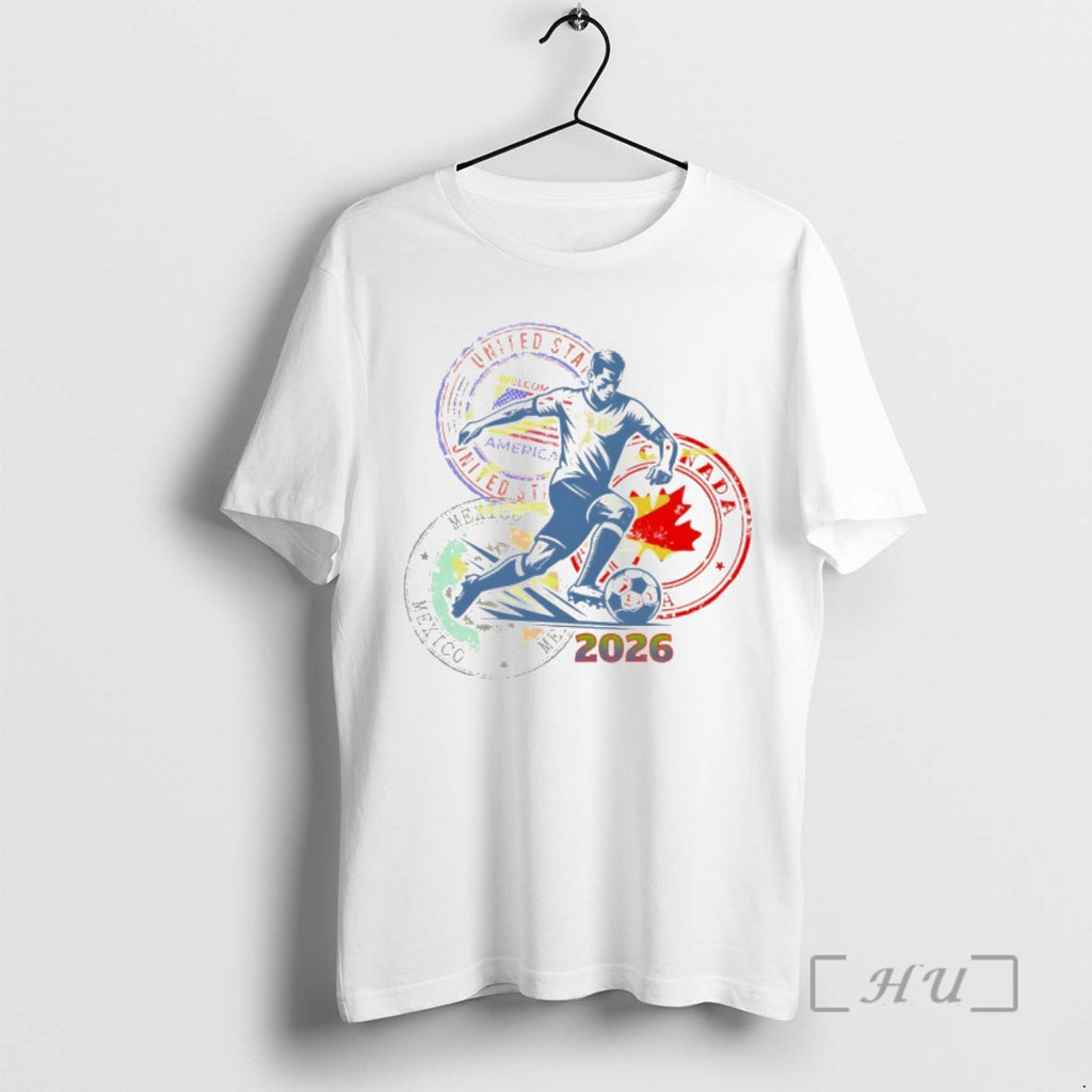 Officials World Cup 2026 Soccer Canada Usa Mexico Flag