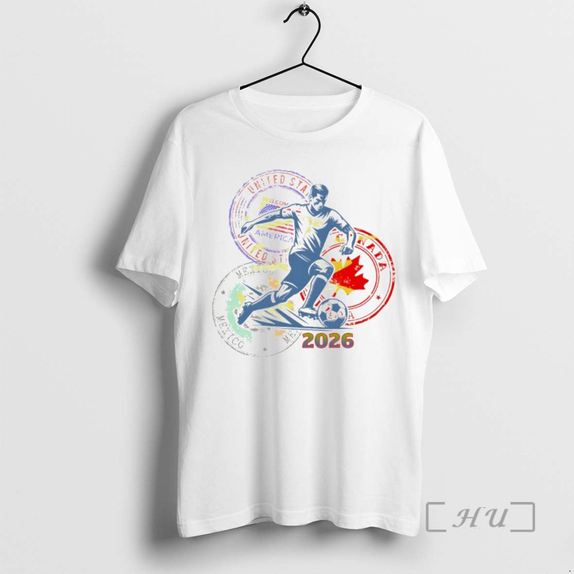 Officials World Cup 2026 Soccer Canada Usa Mexico Flag
