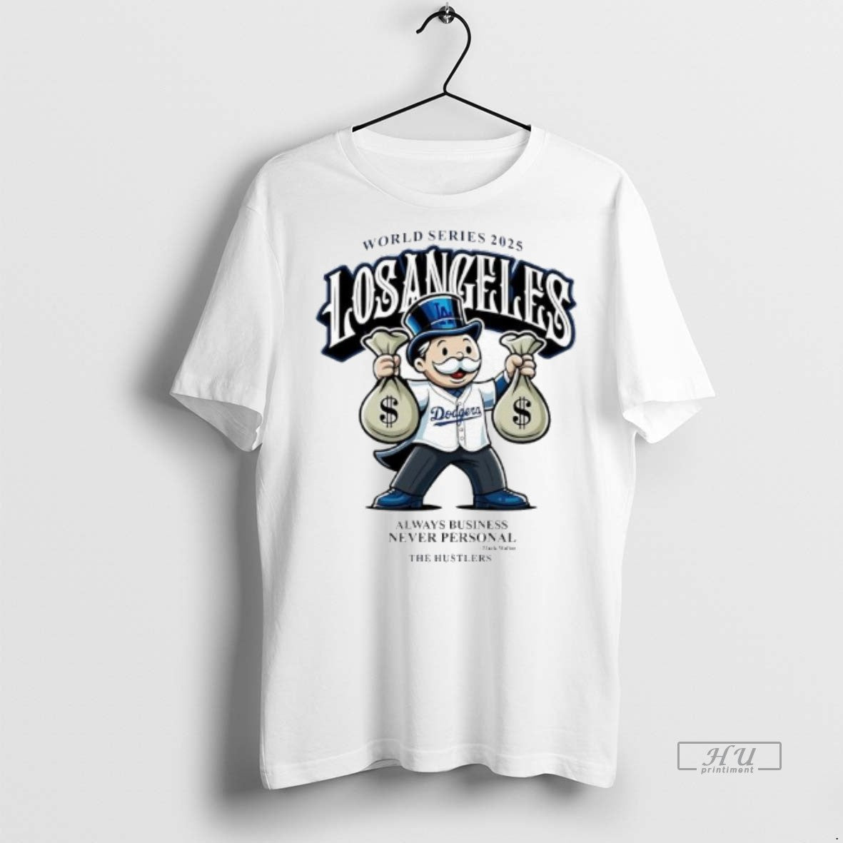 Officials World Series 2025 Los Angeles Dodgers Always Business Never Personal Mark Walter The Hustlers T-Shirts, Hoodie,...